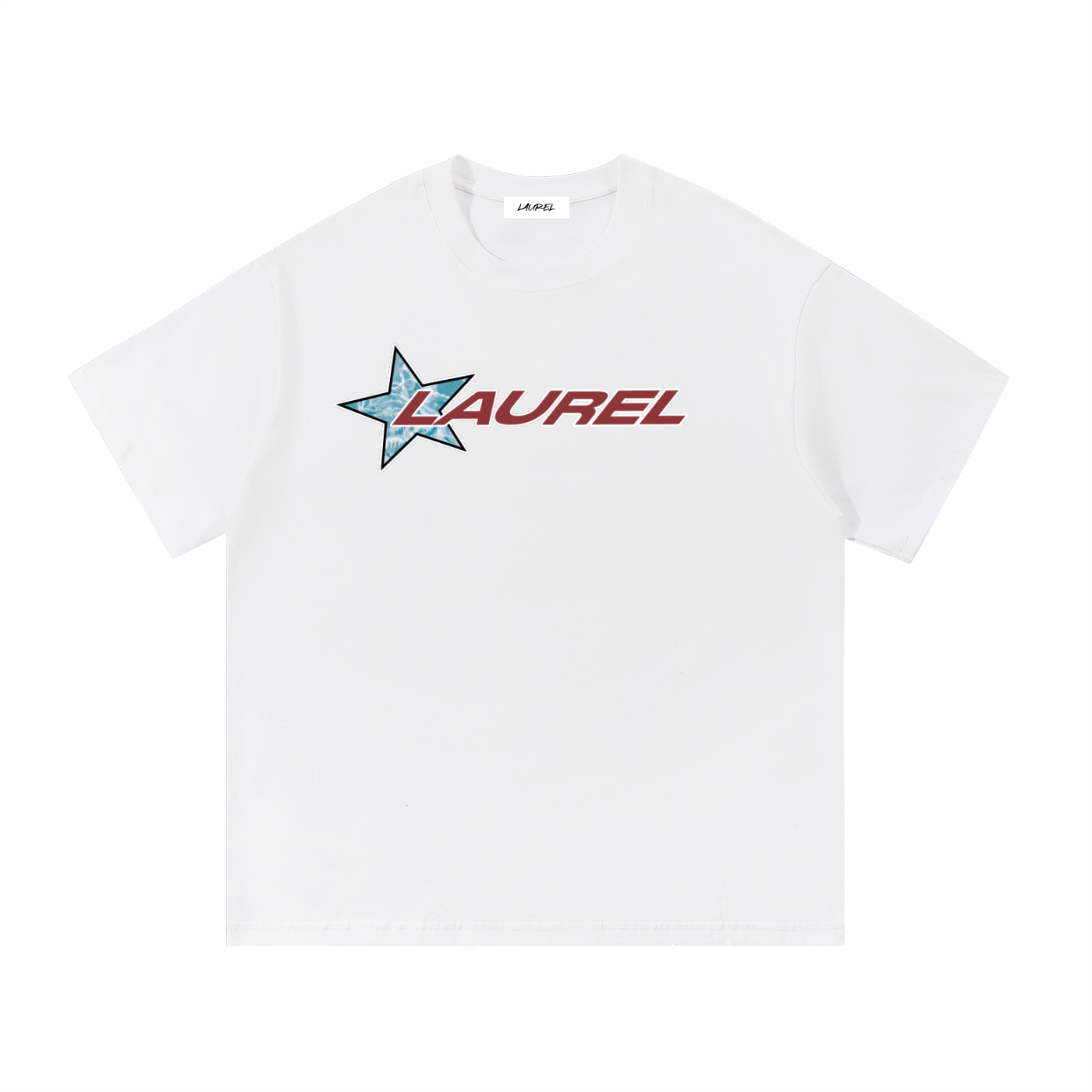 Laurel Star Cotton T-Shirt