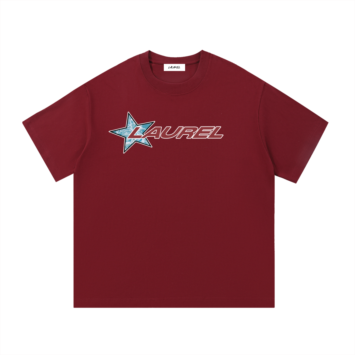 Laurel Star Cotton T-Shirt