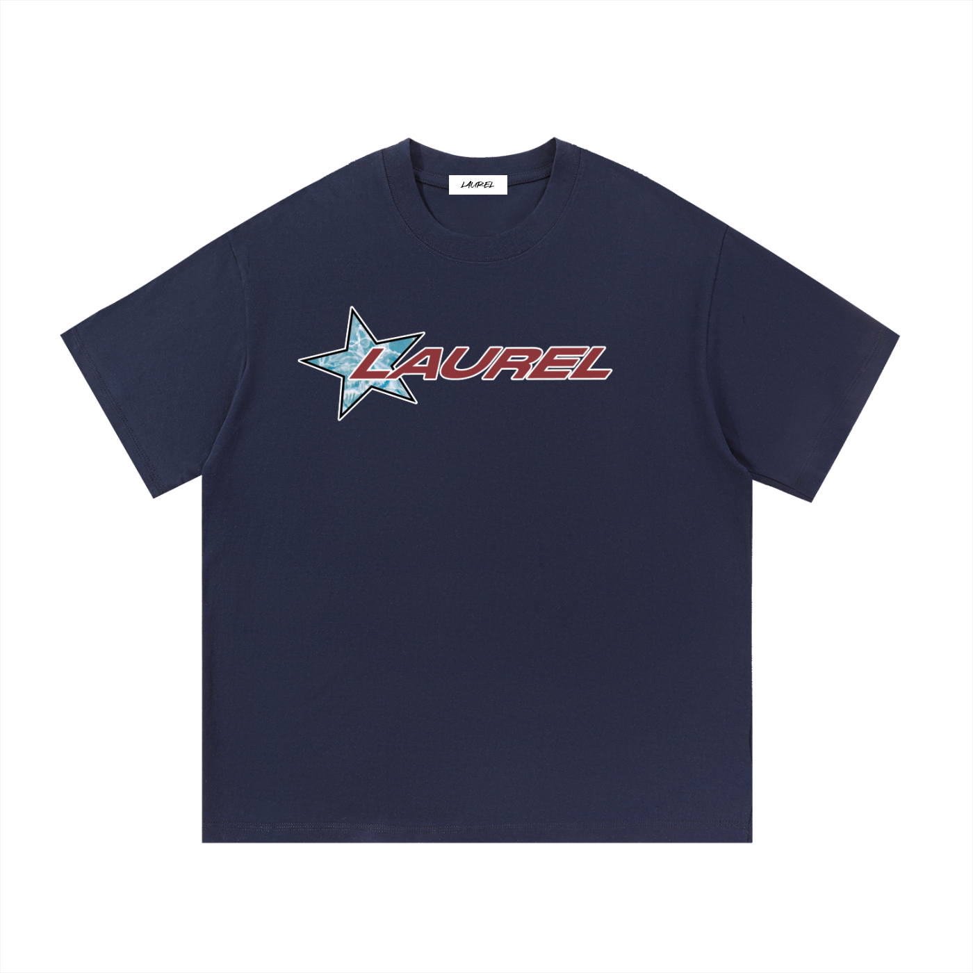 Laurel Star Cotton T-Shirt