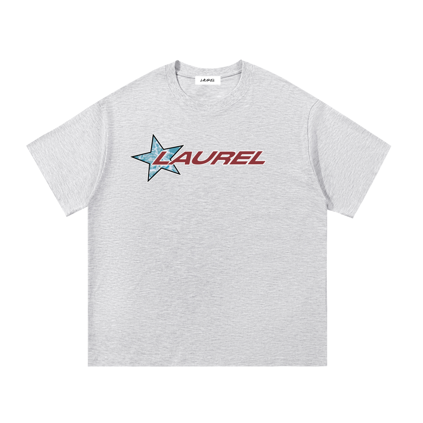 Laurel Star Cotton T-Shirt