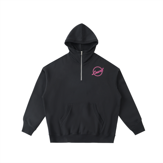 Laurel Quarter Zip BLACK