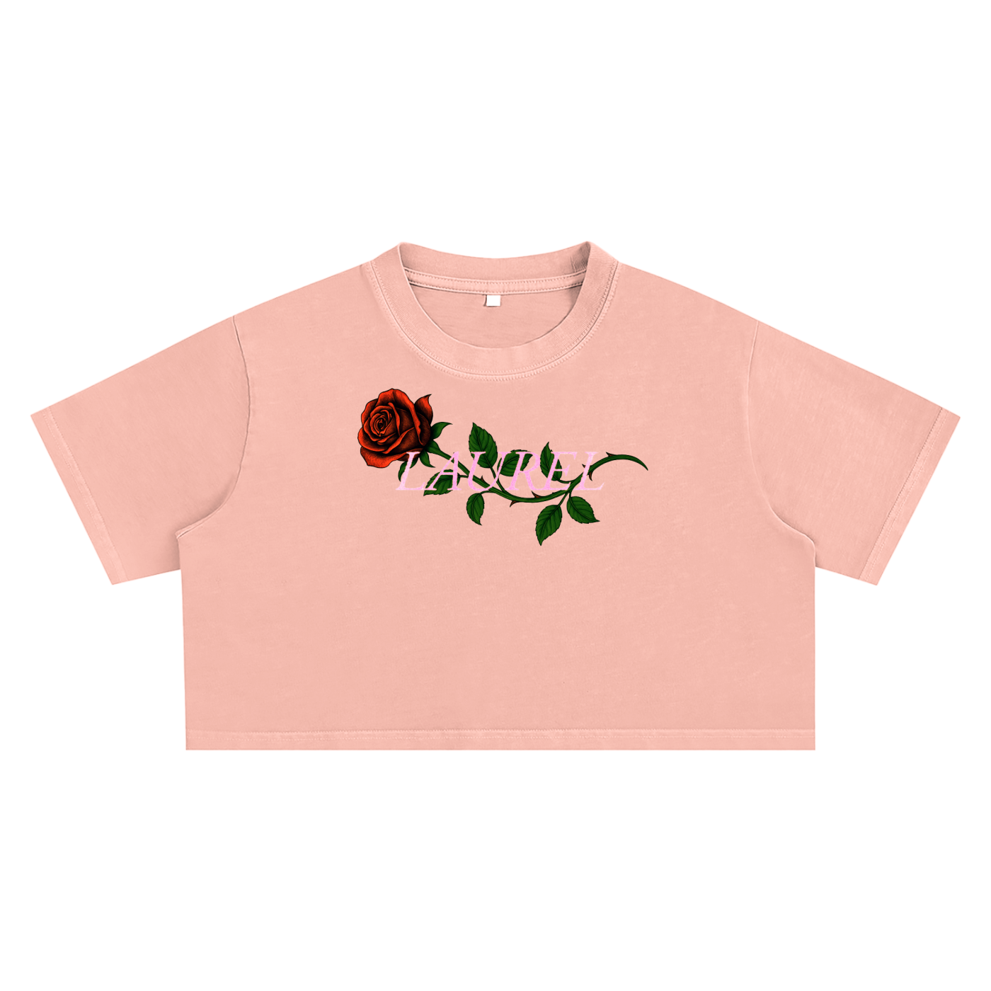 In Bloom Crop Top