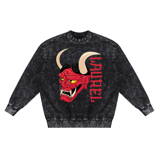 Laurel ONI Acid Wash Sweatshirt