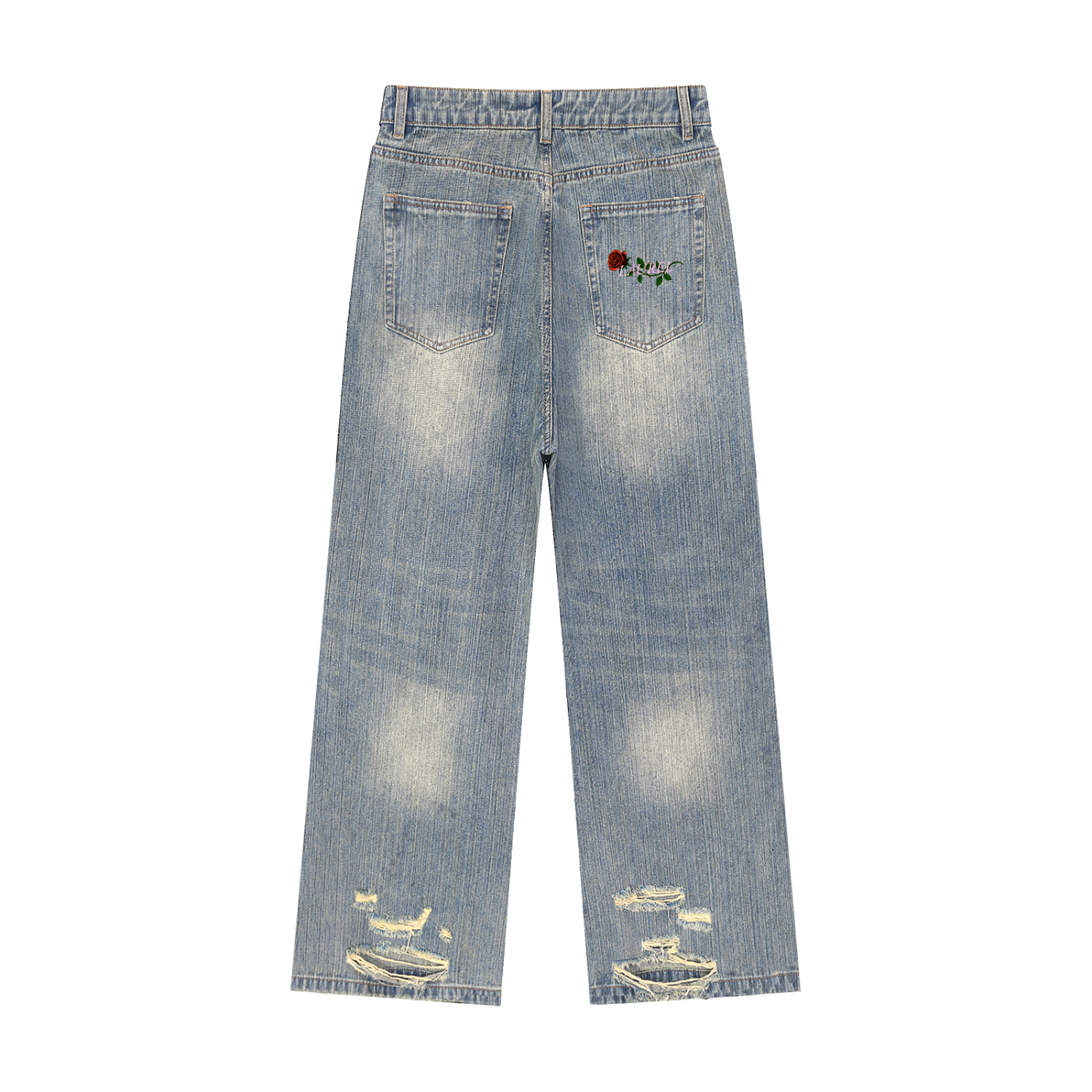 Laurel Rose Vintage Denim Jeans