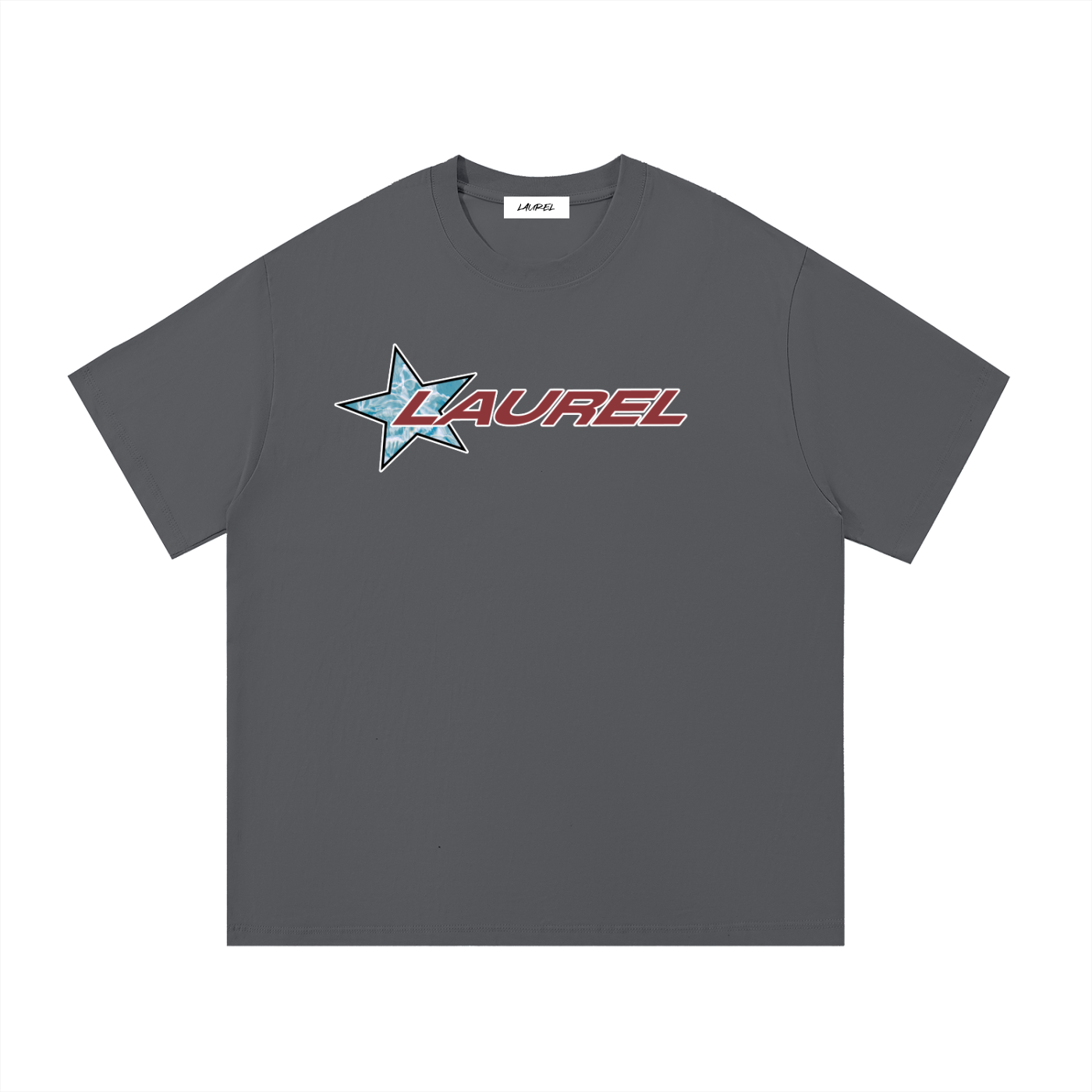Laurel Star Cotton T-Shirt