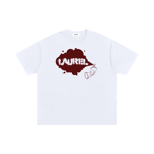 Laurel Red Paint Short Sleeve