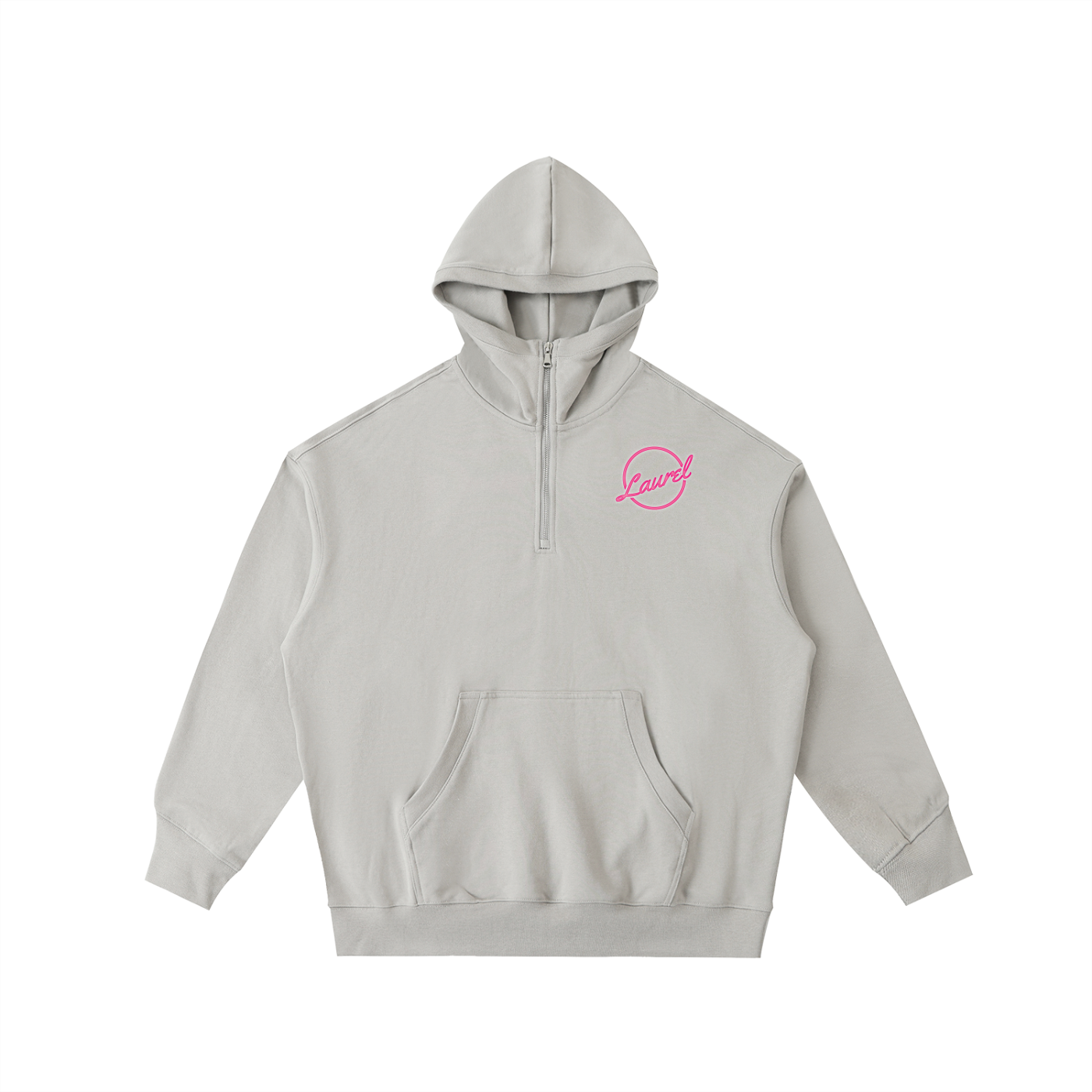 Laurel Quarter Zip WHITE