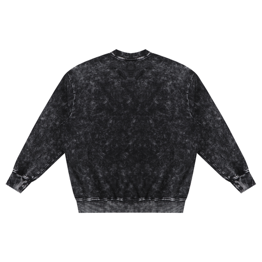 Laurel ONI Acid Wash Sweatshirt