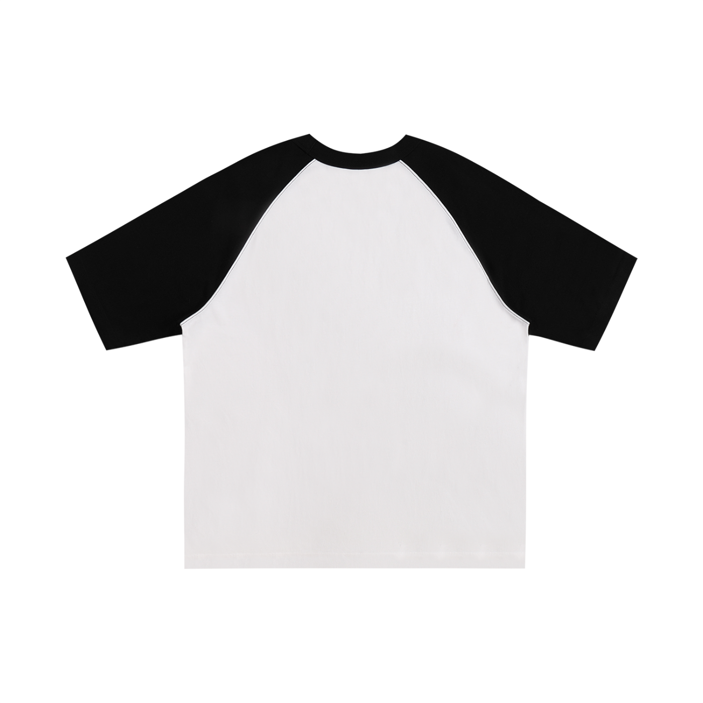 Laurel Star Short Sleeved Baseball T-Shirt