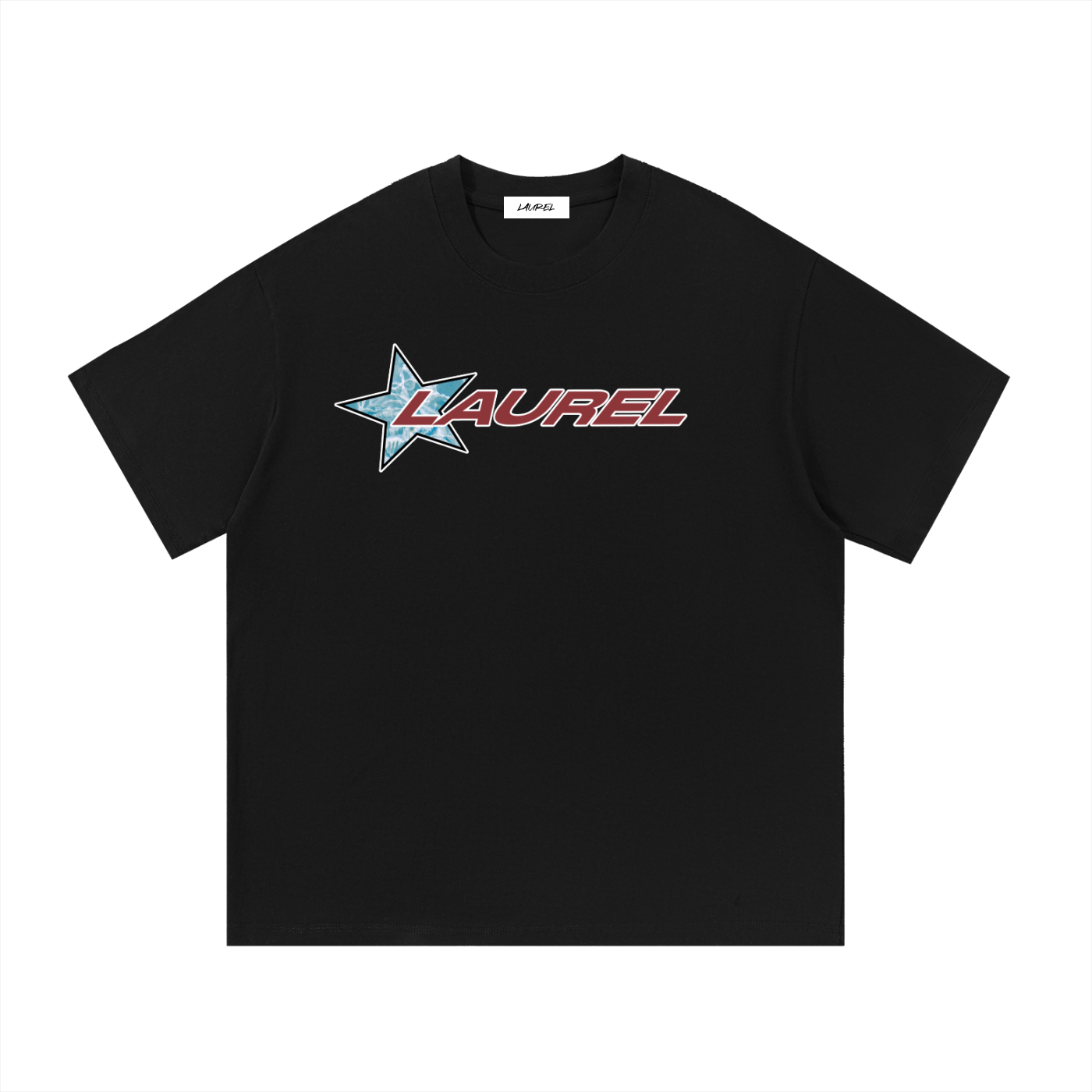 Laurel Star Cotton T-Shirt