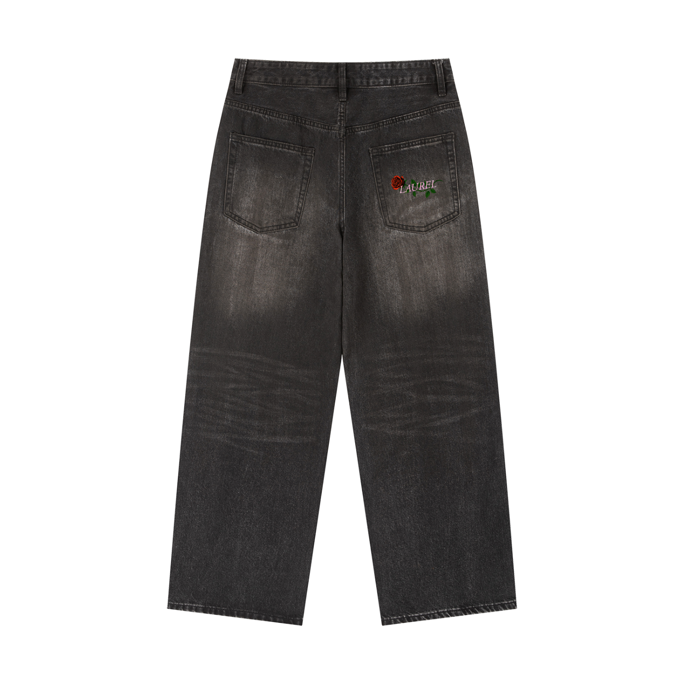 Laurel Rose Heavyweight Denim Jeans