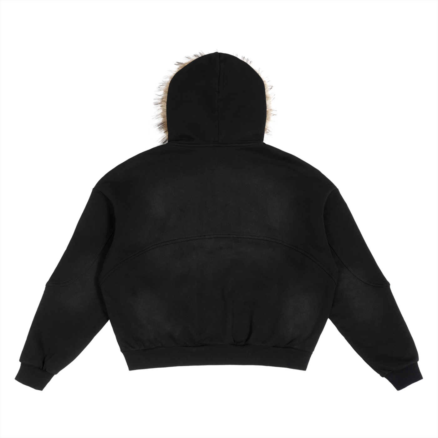 Laurel Wreath Fur Hoodie
