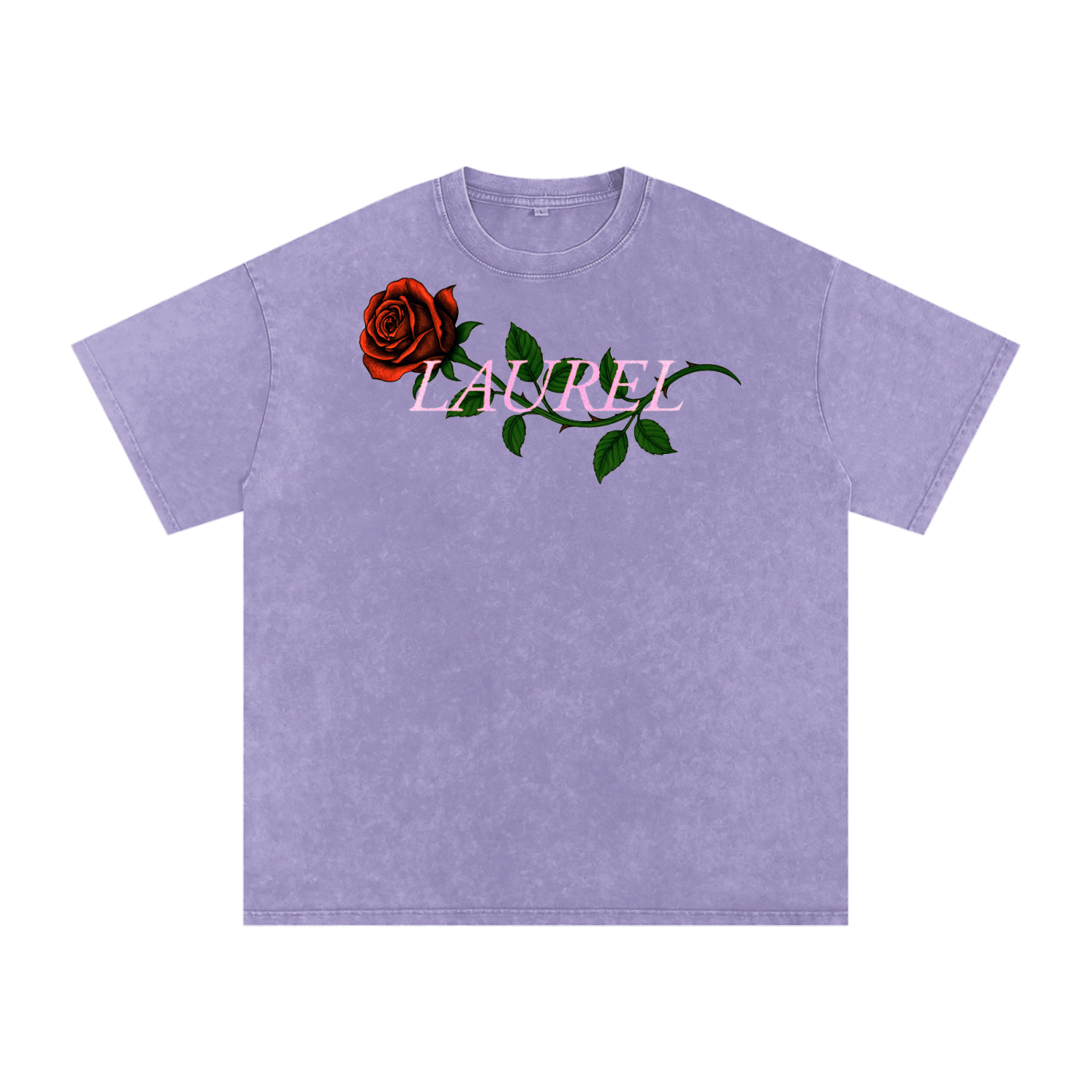 Laurel Rose Acid Wash
