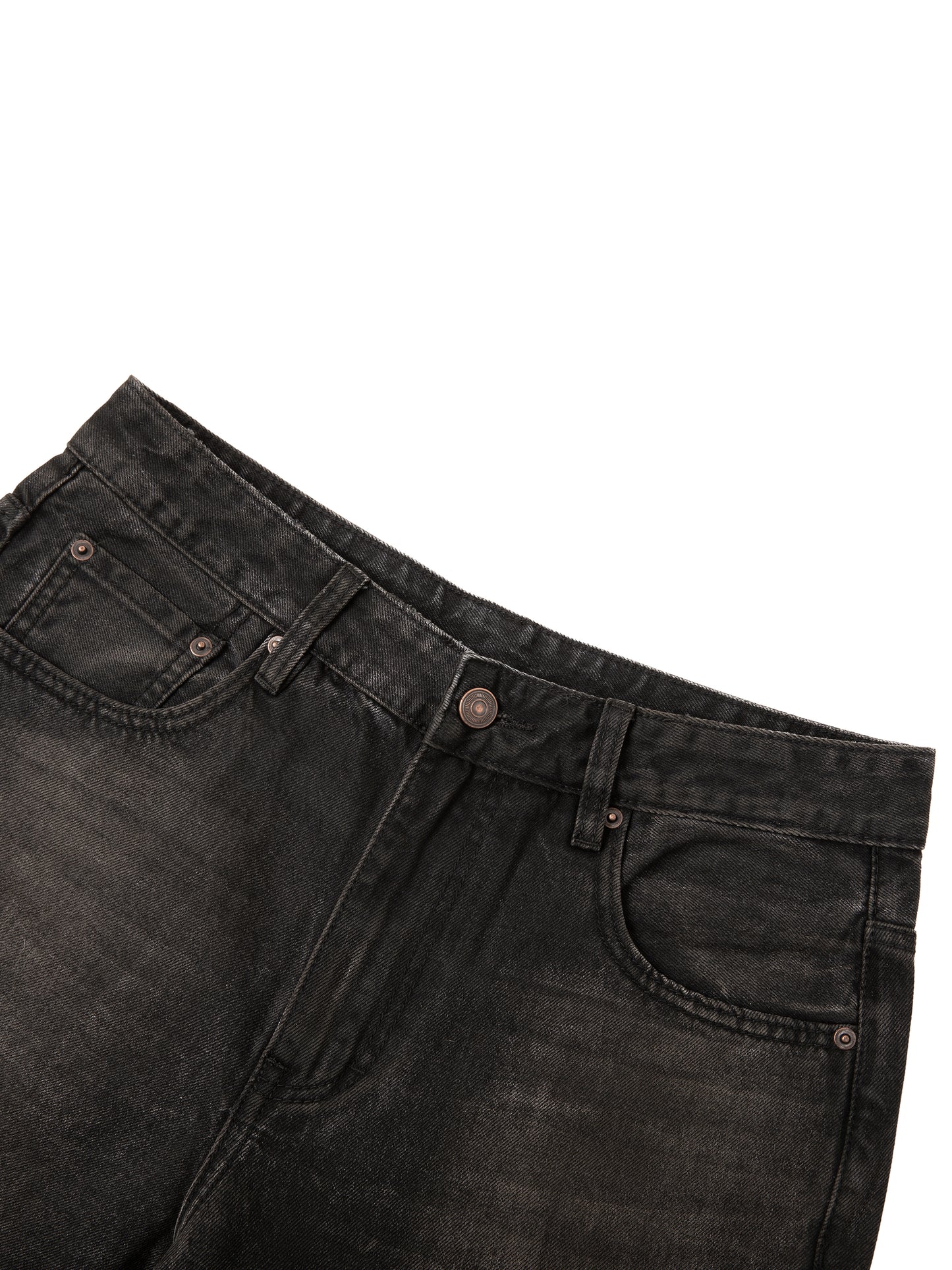 Laurel Rose Heavyweight Denim Jeans